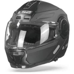 LS2 FF902 Scope Solid Mat Zwart Systeemhelm -Motorfiets Uitrusting Winkel ls2ff902scopesolidmattblack frontpage