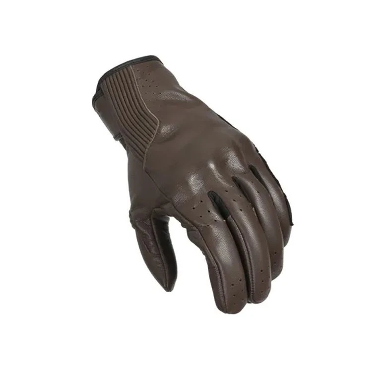 Macna Rigid Brown Gloves Summer 1 Macna Rigid Brown Gloves Summer
