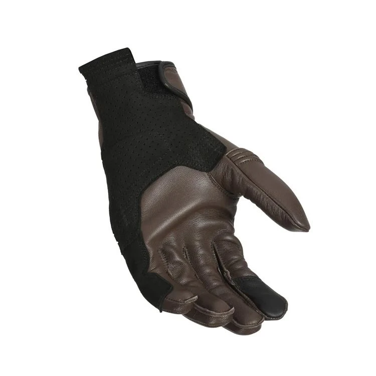 Macna Rigid Brown Gloves Summer 2 Macna Rigid Brown Gloves Summer - Afbeelding 2