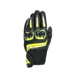Dainese Mig 3 Unisex Zwart Fluo Geel -Motorfiets Uitrusting Winkel mig 3 unisex gloves