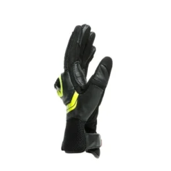 Dainese Mig 3 Unisex Zwart Fluo Geel -Motorfiets Uitrusting Winkel mig 3 unisex gloves 1