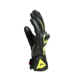 Dainese Mig 3 Unisex Zwart Fluo Geel