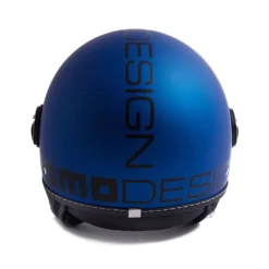 Momodesign Fgtr Classic Momo E2205 Mat Blauw Zwart Jethelm -Motorfiets Uitrusting Winkel momodesign fgtr classic momo e2205 matt blue black 4