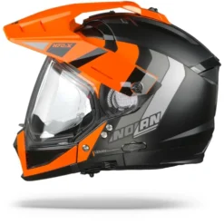 Nolan N70-2 X Decurio 31 Flat Zwart Oranje Wit Antraciet Multihelm -Motorfiets Uitrusting Winkel n70 2 x decurio n com flat black 31.10 1