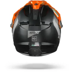 Nolan N70-2 X Decurio 31 Flat Zwart Oranje Wit Antraciet Multihelm -Motorfiets Uitrusting Winkel n70 2 x decurio n com flat black 31.19 1