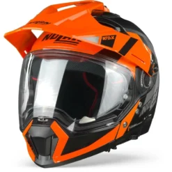 Nolan N70-2 X Decurio 31 Flat Zwart Oranje Wit Antraciet Multihelm -Motorfiets Uitrusting Winkel n70 2 x decurio n com flat black 31 frontpage