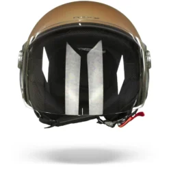 Nexx SX.60 Artizan Champagne Jethelm -Motorfiets Uitrusting Winkel nex sx 60 artizan champagne.01