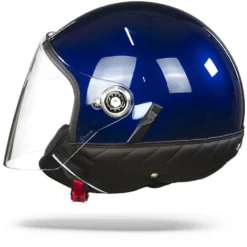Nexx SX.60 Artizan Indigo Blauw Jethelm -Motorfiets Uitrusting Winkel nexx sx 60 artizan indigo blue.11