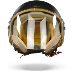 Nexx SX.60 Artizan Zwart Camel Mat Jethelm -Motorfiets Uitrusting Winkel nexx sx60 artizanblack camel matt.01