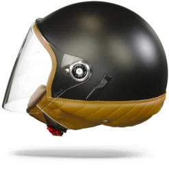 Nexx SX.60 Artizan Zwart Camel Mat Jethelm