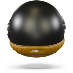 Nexx SX.60 Artizan Zwart Camel Mat Jethelm -Motorfiets Uitrusting Winkel nexx sx60 artizanblack camel matt.19