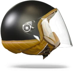 Nexx SX.60 Artizan Zwart Camel Mat Jethelm -Motorfiets Uitrusting Winkel nexx sx60 artizanblack camel matt.29