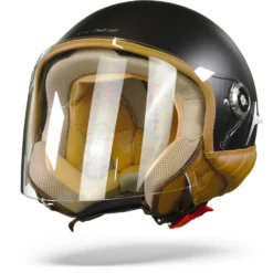 Nexx SX.60 Artizan Zwart Camel Mat Jethelm -Motorfiets Uitrusting Winkel nexx sx60 artizanblack camel matt frontpage