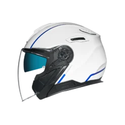 Nexx X.Viliby Signature Wit Blauw Jethelm