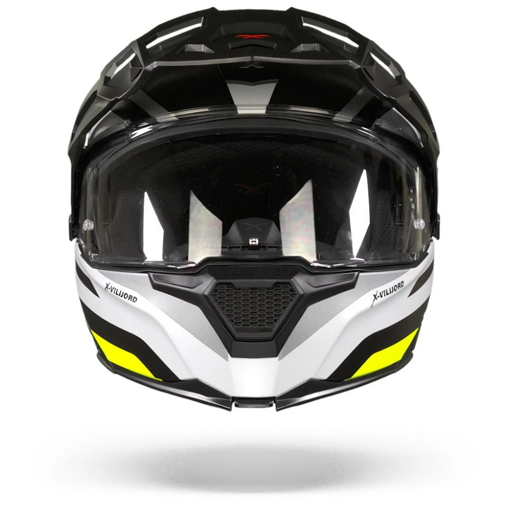 Nexx X.Vilijord Hiker Wit Neon Mat Systeemhelm 6 Nexx X.Vilijord Hiker Wit Neon Mat Systeemhelm - Afbeelding 6