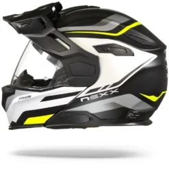 Nexx X.Vilijord Hiker Wit Neon Mat Systeemhelm 9 Nexx X.Vilijord Hiker Wit Neon Mat Systeemhelm -Motorfiets Uitrusting Winkel nexx x vilijord hiker white neon mt.11