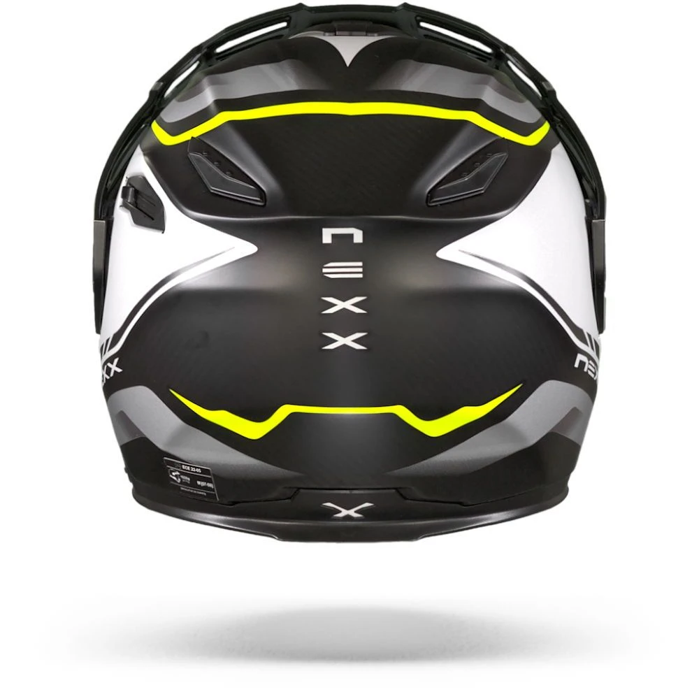 Nexx X.Vilijord Hiker Wit Neon Mat Systeemhelm 2 Nexx X.Vilijord Hiker Wit Neon Mat Systeemhelm - Afbeelding 2