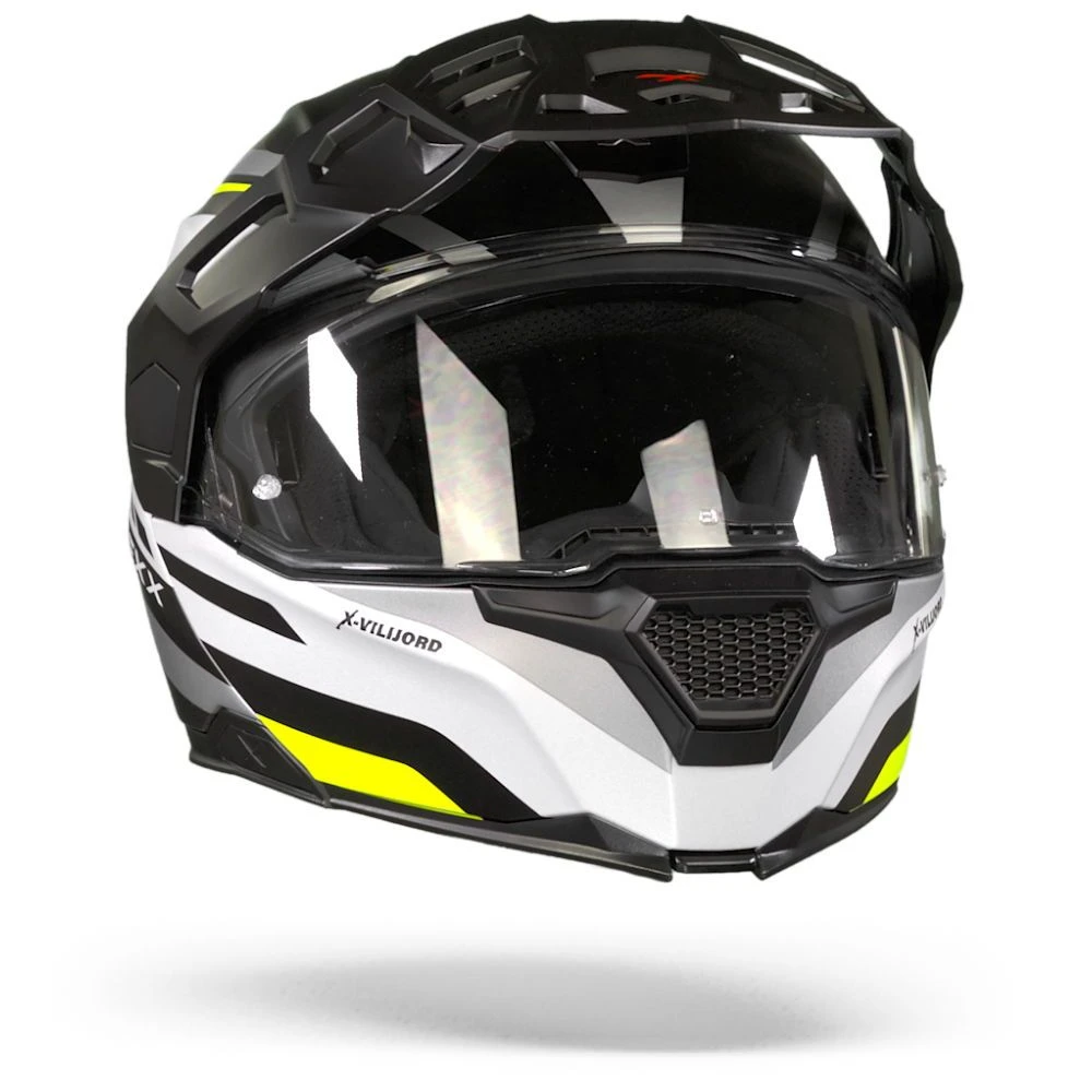 Nexx X.Vilijord Hiker Wit Neon Mat Systeemhelm 7 Nexx X.Vilijord Hiker Wit Neon Mat Systeemhelm - Afbeelding 7