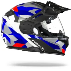 Nexx X.Vilijord Taiga Wit Blauw Systeemhelm -Motorfiets Uitrusting Winkel nexx x vilijord taiga white blue.29