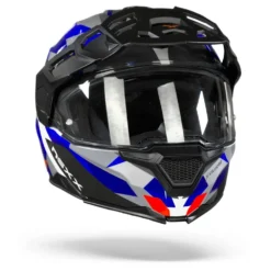 Nexx X.Vilijord Taiga Wit Blauw Systeemhelm -Motorfiets Uitrusting Winkel nexx x vilijord taiga white blue.35