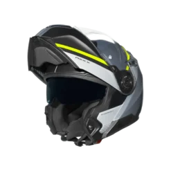 Nexx X.Vilitur Stigen Grijs Neon Matt Systeemhelm -Motorfiets Uitrusting Winkel nexx x vilitur stigen grey neon matt 2 1