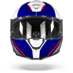 Nexx X.Vilitur Stigen Wit Blauw Systeemhelm -Motorfiets Uitrusting Winkel nexx x vilitur stigen white blue.01