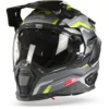 Nexx X.WED2 Columbus Grijs Neon Mat Adventure Helm