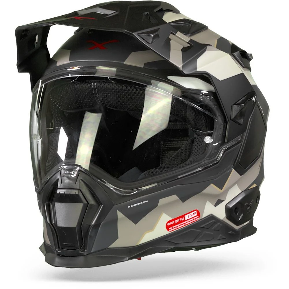 Nexx X.WED2 Hillend Grijs Sand Mat Adventure Helm 1 Nexx X.WED2 Hillend Grijs Sand Mat Adventure Helm