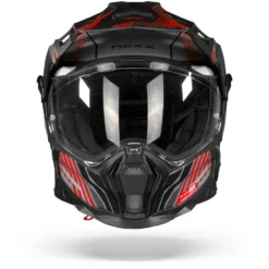 Nexx X.WED2 Wild Country Grijs Rood Mat Adventure Helm -Motorfiets Uitrusting Winkel nexx x wed2 wild country gry red mt.01