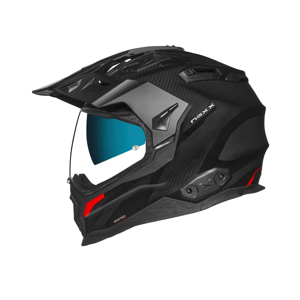 Nexx X.Wed2 Zero Pro Carbon Adventure Helm 4 Nexx X.Wed2 Zero Pro Carbon Adventure Helm - Afbeelding 4