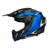 Nexx X.Wrl Atika Blauw Wit Adventure Helm