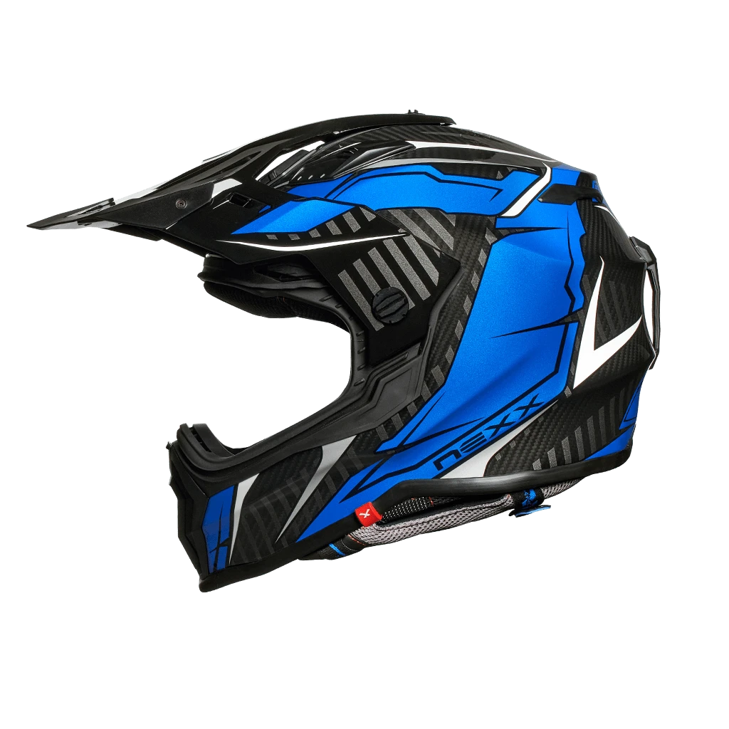 Nexx X.Wrl Atika Blauw Wit Adventure Helm 1 Nexx X.Wrl Atika Blauw Wit Adventure Helm