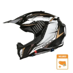 Nexx X.Wrl Atika Wit Goud Adventure Helm