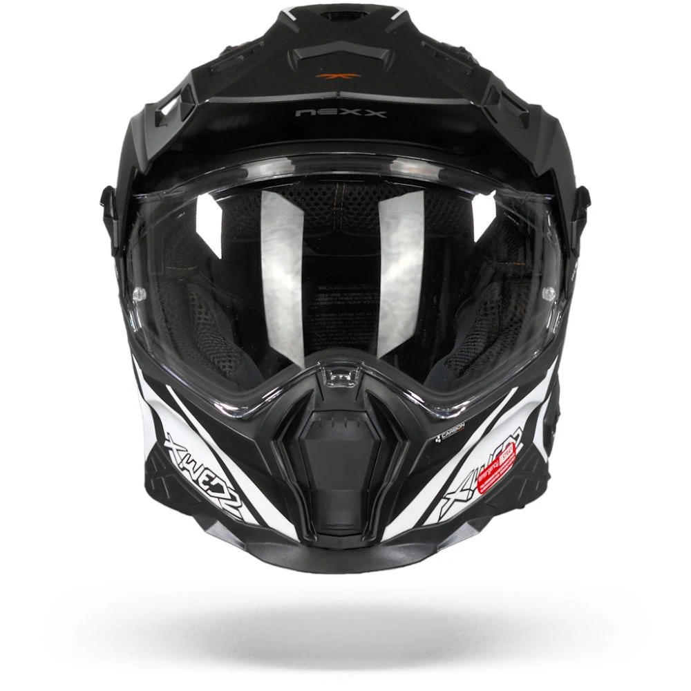 Nexx X.WED2 Vaal Wit Rood Mat Adventure Helm 1 Nexx X.WED2 Vaal Wit Rood Mat Adventure Helm