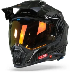 Nexx X.WRL Atika Zwart Grijs Adventure Helm 10 Nexx X.WRL Atika Zwart Grijs Adventure Helm -Motorfiets Uitrusting Winkel nexx x.wrl atika black grey frontpage