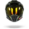 Nexx X.WRL Atika Grijs Neon Adventure Helm