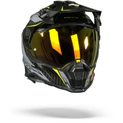 Nexx X.WRL Atika Grijs Neon Adventure Helm -Motorfiets Uitrusting Winkel nexx x.wrl atika grey neon.35