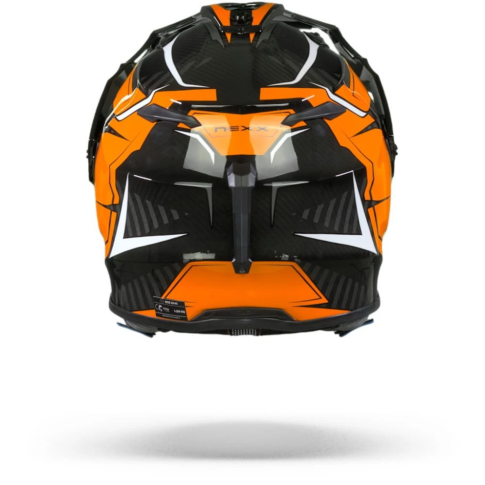 Nexx X.WRL Atika Oranje Grijs Adventure Helm 6 Nexx X.WRL Atika Oranje Grijs Adventure Helm - Afbeelding 6