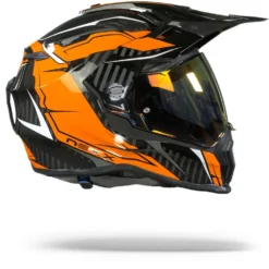Nexx X.WRL Atika Oranje Grijs Adventure Helm 10 Nexx X.WRL Atika Oranje Grijs Adventure Helm -Motorfiets Uitrusting Winkel nexx x.wrl atika orange grey.29