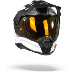 Nexx X.WRL FullWhite Adventure Helm