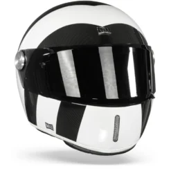 Nexx X.G100R Salt Flats Carbon Wit Integraalhelm