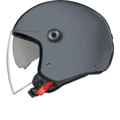 Nexx Y.10 Midtown Nardo Grijs Zwart Jet Helm