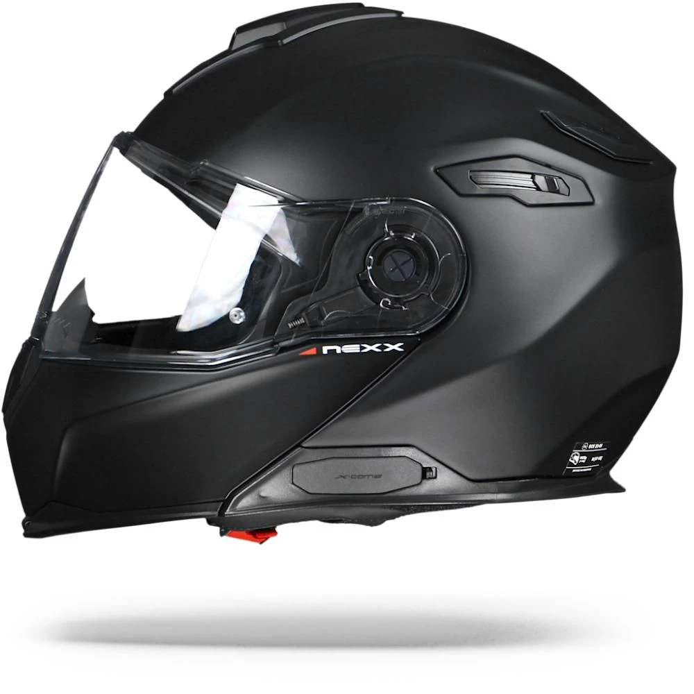 Nexx X.Vilitur Plain Mat Zwart Systeemhelm 2 Nexx X.Vilitur Plain Mat Zwart Systeemhelm - Afbeelding 2