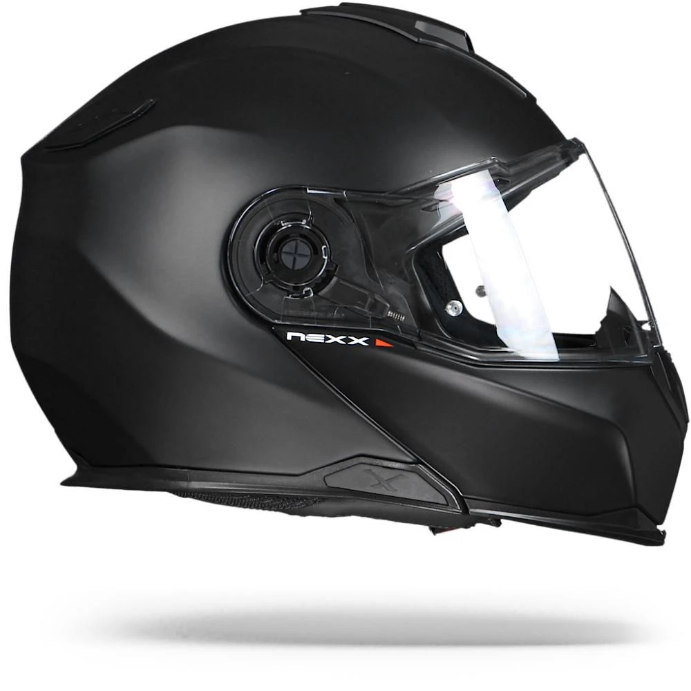 Nexx X.Vilitur Plain Mat Zwart Systeemhelm 1 Nexx X.Vilitur Plain Mat Zwart Systeemhelm