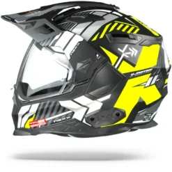 Nexx X.WED2 Wild Country Zwart Neon Geel Mat Adventure Helm -Motorfiets Uitrusting Winkel nexx x.wed2 wild country black neon yellow matt.10 1