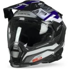 Nexx X.WED2 Columbus Blauw Grijs Adventure Helm