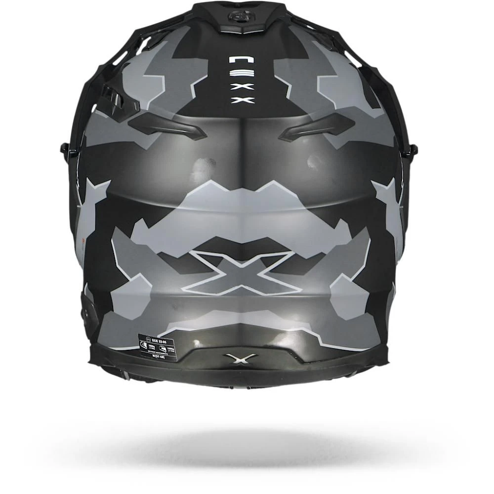 Nexx X.WED2 Hillend Mat Zwart Adventure Helm 2 Nexx X.WED2 Hillend Mat Zwart Adventure Helm - Afbeelding 2