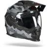 Nexx X.WED2 Hillend Mat Zwart Adventure Helm