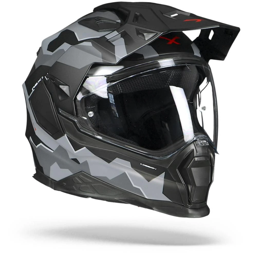 Nexx X.WED2 Hillend Mat Zwart Adventure Helm 1 Nexx X.WED2 Hillend Mat Zwart Adventure Helm