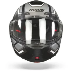 Nolan N100-5 Upwind N-Com 57 Systeemhelm -Motorfiets Uitrusting Winkel nolan n100 5 upwind n com 57.01